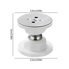Silicone Door Suck Hotel Household Strong Magnetic Strong Mute Door Touch Silicone Anti-Collision Door Stall Door Stopper