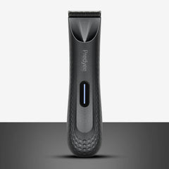 Electric Groin Hair Trimmer for Men,Body Groomer & Pubic Waterproof Hair Trimmer,Replaceable Ceramic Blade