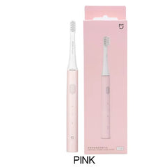MIJIA T100 Sonic Electric Toothbrush Cordless USB Rechargeable Toothbrushes Waterproof Ultrasonic Automatic Tooth Brush