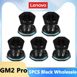 GM2 Pro Bluetooth 5.3 Earphones Sports Headset Wireless In-Ear Gaming Low Latency Dual Mode Music Headphones New